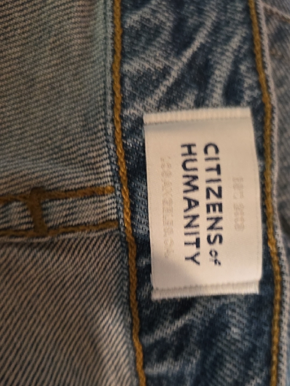 NWOT $268 CITIZENS OF HUMANITY MIRO RELAXED JEANS IN MED BLUE #2 SIZE W27 - Picture 8 of 12
